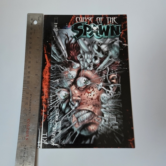Curse of the Spawn Comic Issue 13 - Picture 6 of 6
